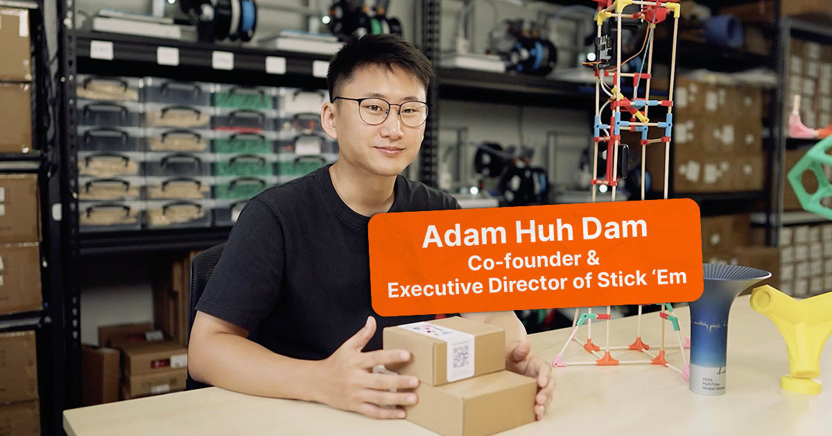 Knock Knock: Adam Huh Dam (Stick 'Em)